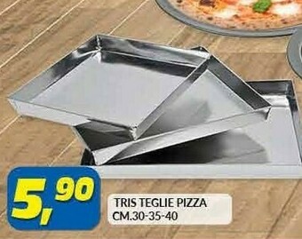 Tris Teglie Pizza