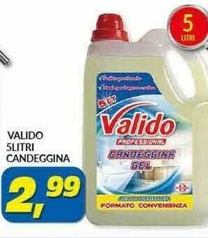 Risparmio Casa Valido Candeggina offerta