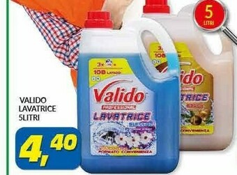 Risparmio Casa Valido Lavatrice offerta