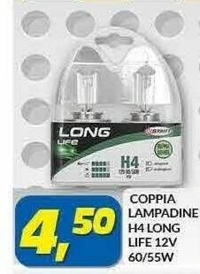 Risparmio Casa Long Life Coppia Lampadine offerta