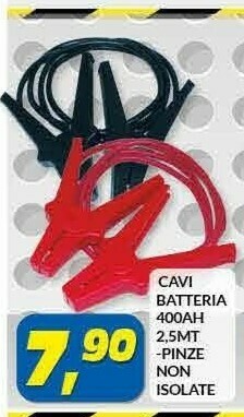 Cavi Batteria