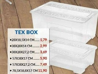 Tex Box