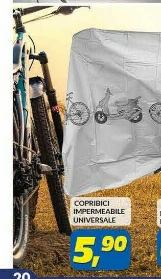 Risparmio Casa Copribici Impermeabile Universale offerta