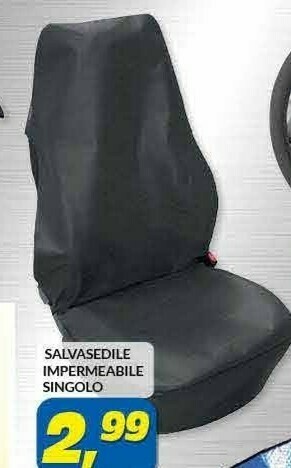 Salvasedili Impermeabile Singolo
