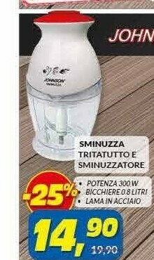 Risparmio Casa Tritatutto E Sminuzzatore offerta