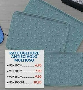 Raccoglitore Antiscivolo Multiuso