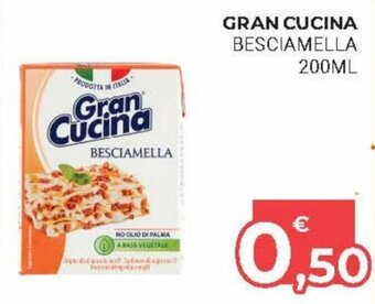 Eté Gran Cucina Besciamella 200ml offerta
