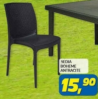 Risparmio Casa Sedia Boheme Antracite offerta