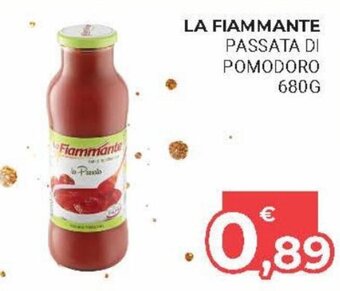 Eté La Fiammante Passata di Pomodoro 680g offerta
