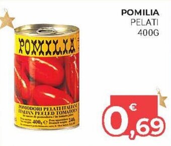 Eté Pomilia Pelati 400g offerta