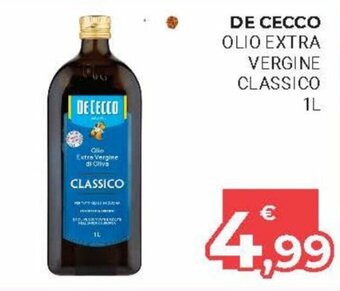 Eté De Cecco Olio Extra Vergine Classico 1l offerta