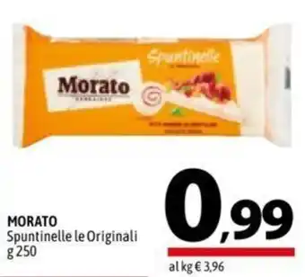 A&O Morato Spuntinelle le Originali 250 g offerta