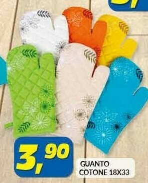 Risparmio Casa Guanto Cotone offerta