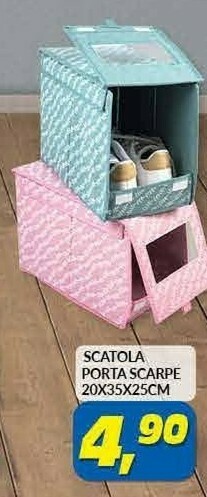 Risparmio Casa Scatola Porta Scarpe offerta