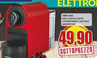 Risparmio Casa Necchi Macchina Del Caffè offerta