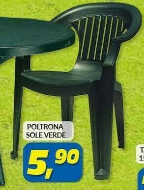 Risparmio Casa Poltrona Sole Verde offerta