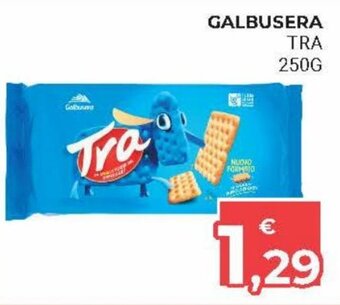 Eté Galbusera Tra 250g offerta