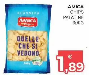 Eté Amica Chips Patatine 300g offerta