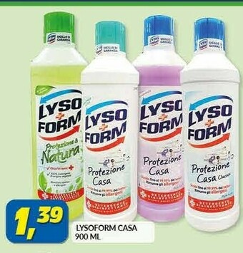 Risparmio Casa Lysoform Casa 900 Ml offerta