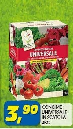 Risparmio Casa Concime Universale In Scatola offerta