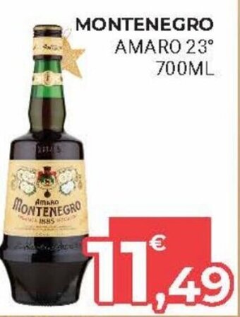 Eté Montenegro Amaro 23° 700ml offerta