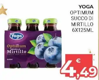 Eté Yoga Optimum Succo di Mirtillo 6x125 ml offerta
