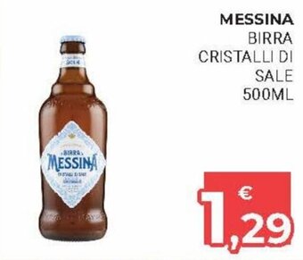Eté Messina Birra Cristalli di Sale 500ml offerta