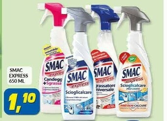 Smac Express 650 Ml