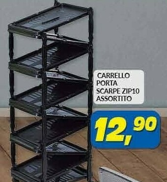 Risparmio Casa Carrello Porta Scarpe Zip10 offerta