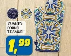 T.Damuri Guanto Forno