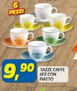 Risparmio Casa Tazze Caffe offerta