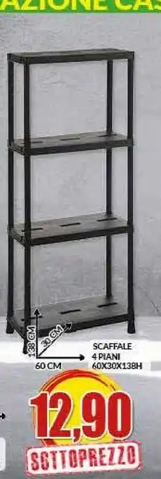 Scaffale 4 Pianni