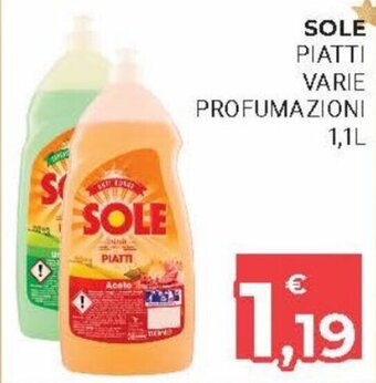 Eté Sole Piatti Varie Profumazioni 1,1 L offerta