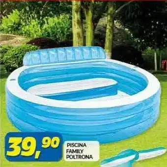 Risparmio Casa RisparmioCasa Piscina Family Poltrona offerta