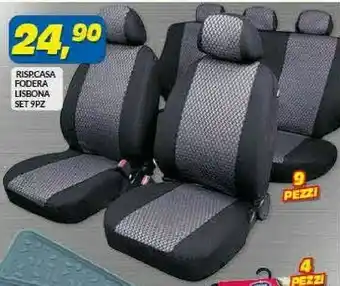 Lisbona Casa Fodera 9 Pz