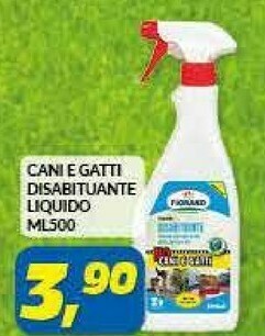 Cani E Gatti Disabituante Liquido