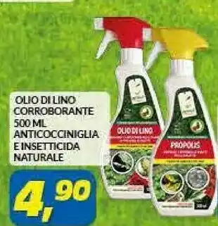 Olio Di Lino Corroborante