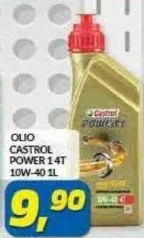 Castrol Olio Power 1 4T 10W-40 1L