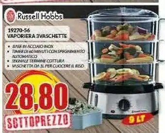 Russell hobbs Piccoli elettrodomestici