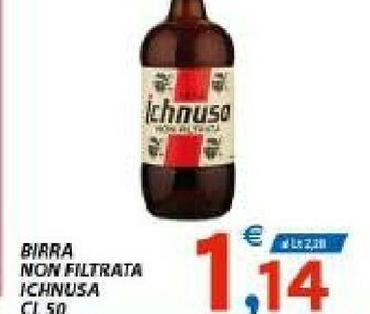 Vivo Supermercati Ichnusa Birra offerta