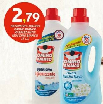 Omino Bianco Detersivo lavatrice