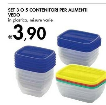 Contenitori per alimenti