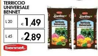 Bennet Terriccio offerta