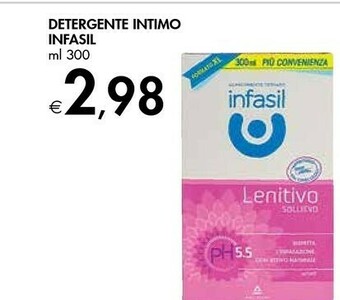Bennet Infasil Detergente intimo offerta