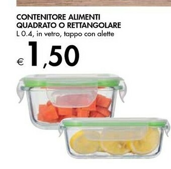 Bennet Contenitori per alimenti offerta