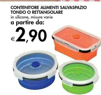 Bennet Contenitori per alimenti offerta