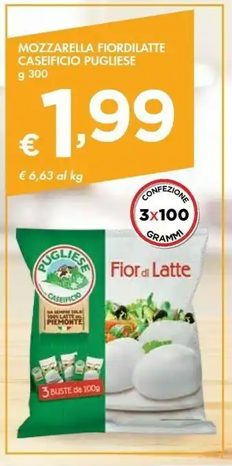Bennet Flora Fior di latte offerta