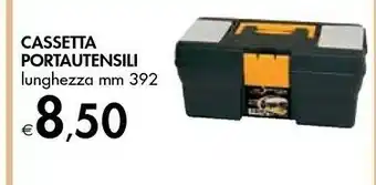 Bennet Cassetta attrezzi offerta