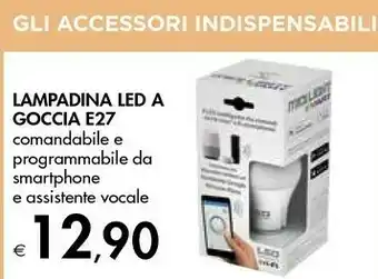 Bennet Lampadina Led A Goccia E27 offerta