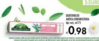 Dentifricio